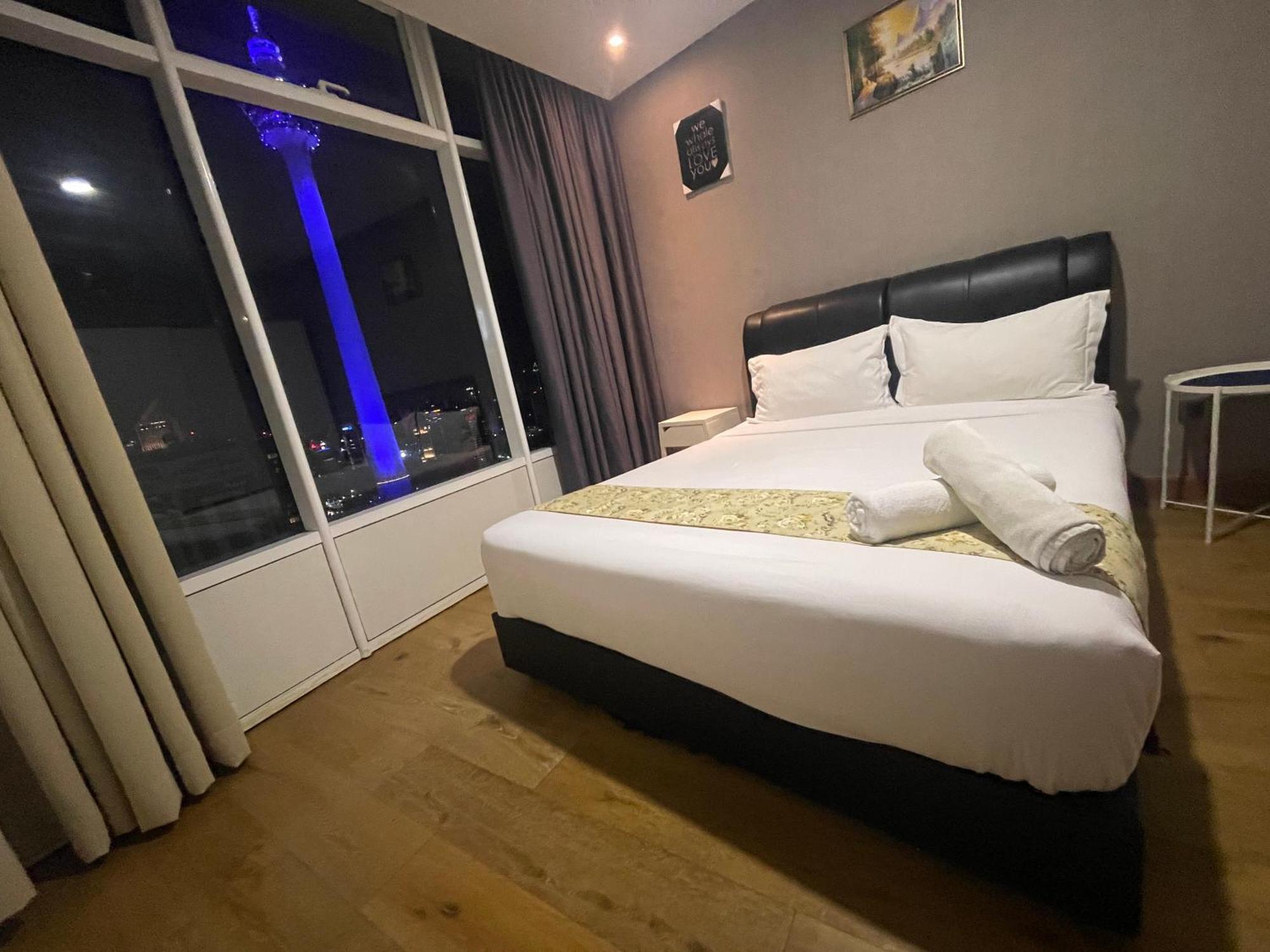 Vortex Suites Klcc 2Bedroom & 3Bedroom Apartment クアラルンプール エクステリア 写真