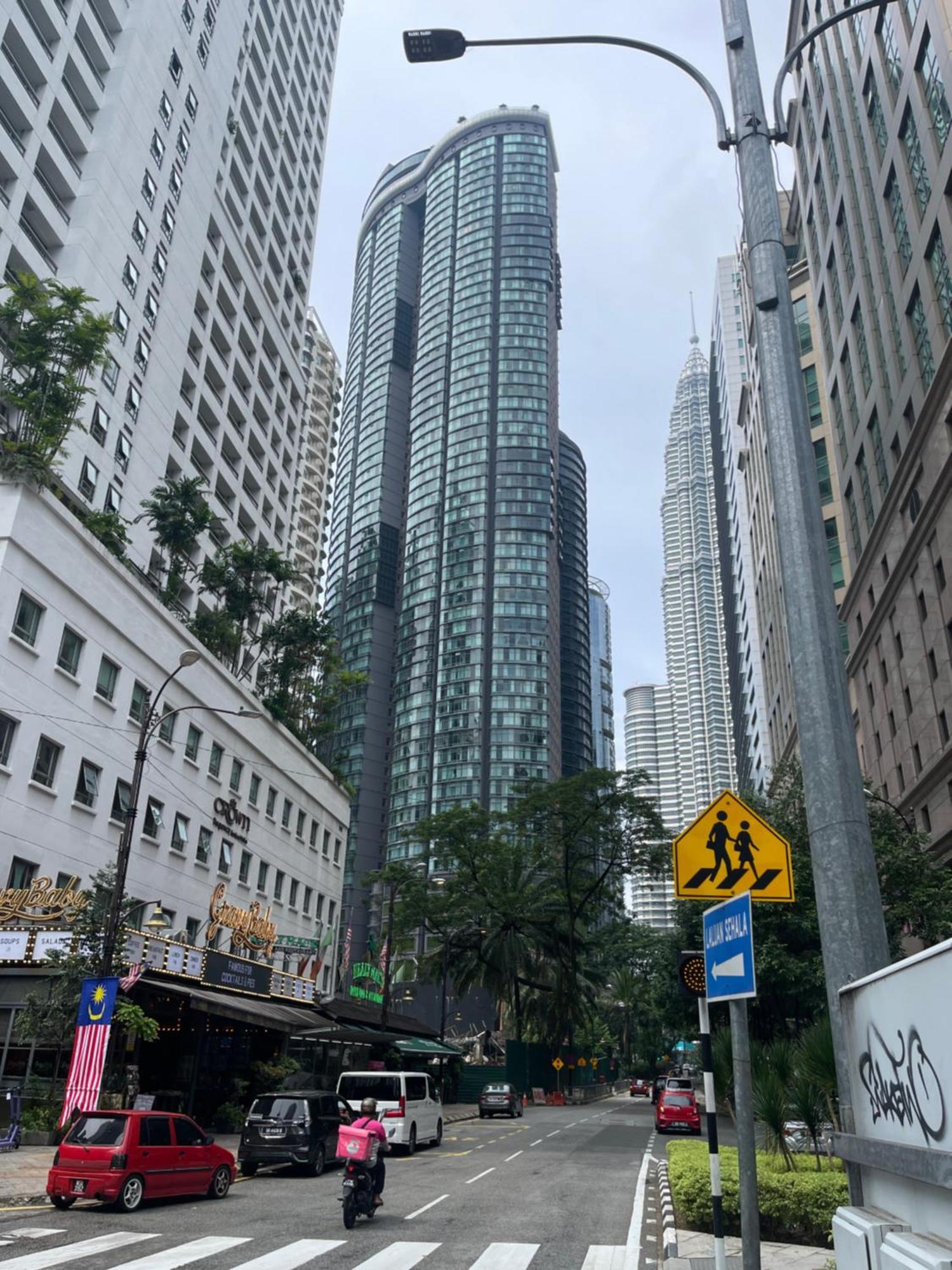 Vortex Suites Klcc 2Bedroom & 3Bedroom Apartment クアラルンプール エクステリア 写真