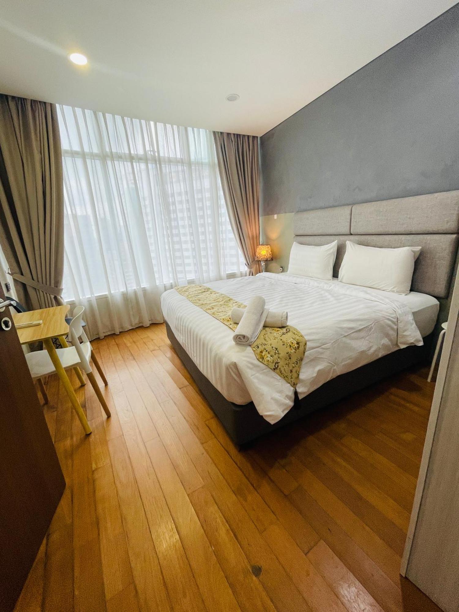 Vortex Suites Klcc 2Bedroom & 3Bedroom Apartment クアラルンプール エクステリア 写真