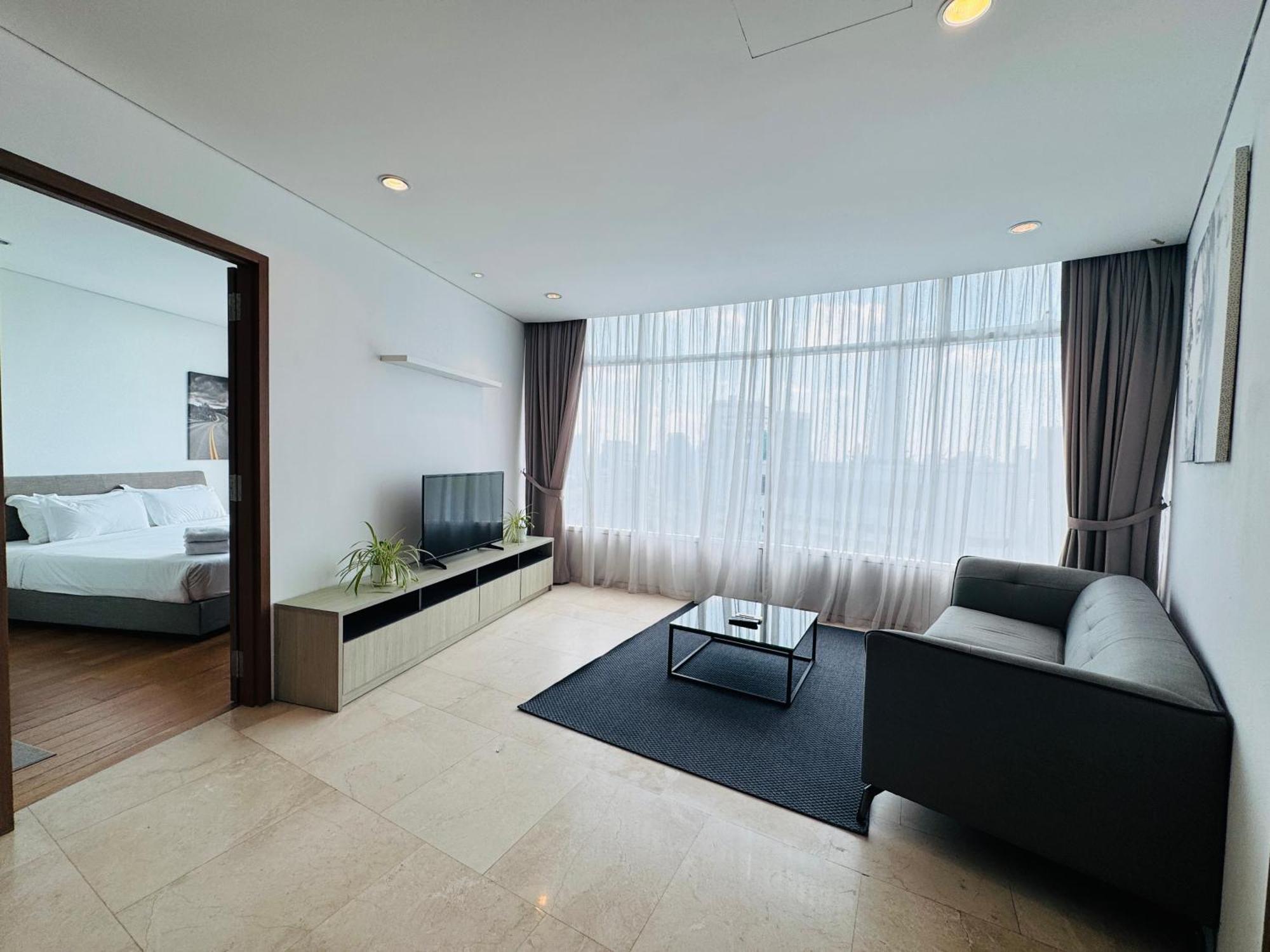 Vortex Suites Klcc 2Bedroom & 3Bedroom Apartment クアラルンプール エクステリア 写真