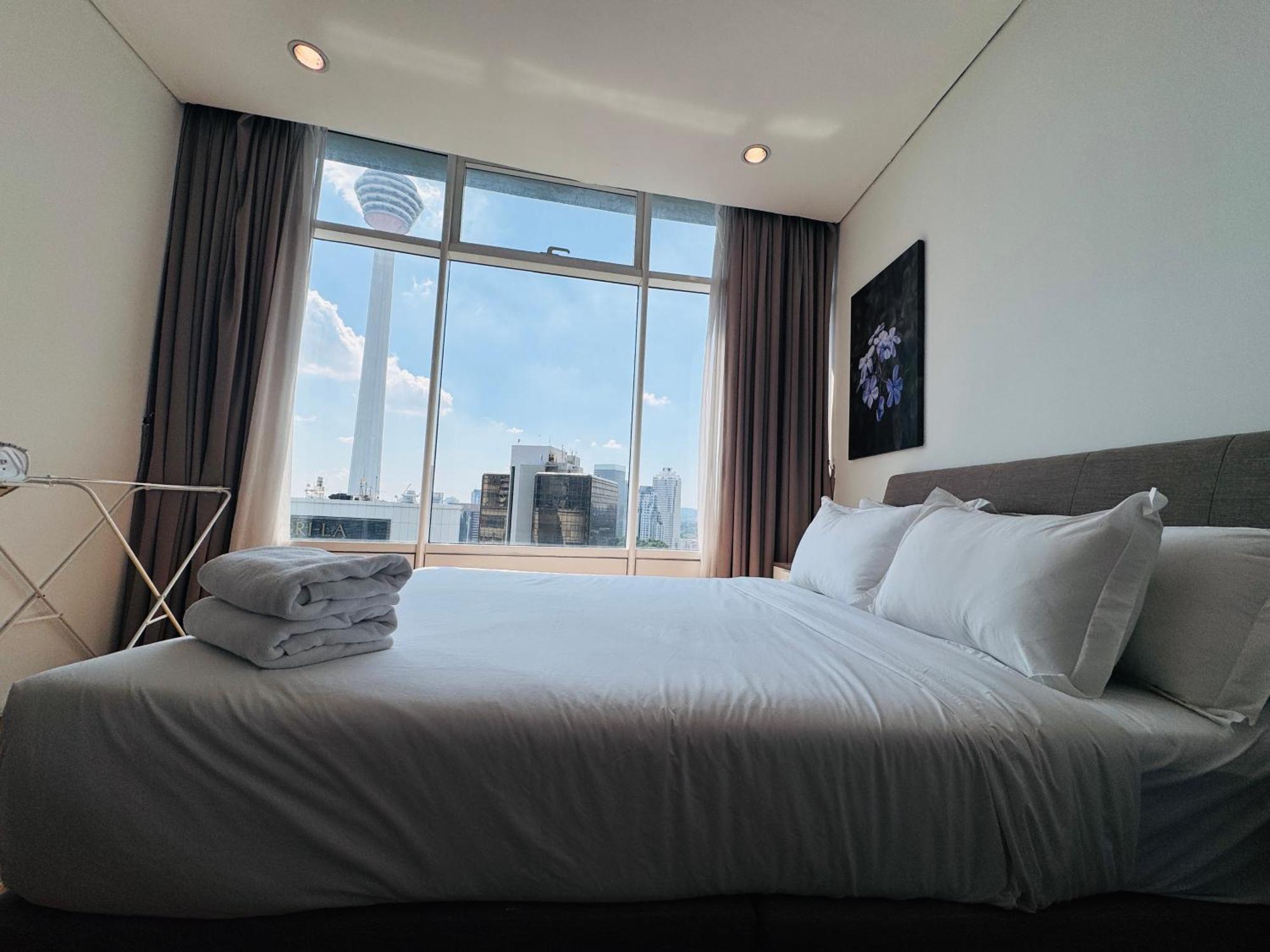 Vortex Suites Klcc 2Bedroom & 3Bedroom Apartment クアラルンプール エクステリア 写真
