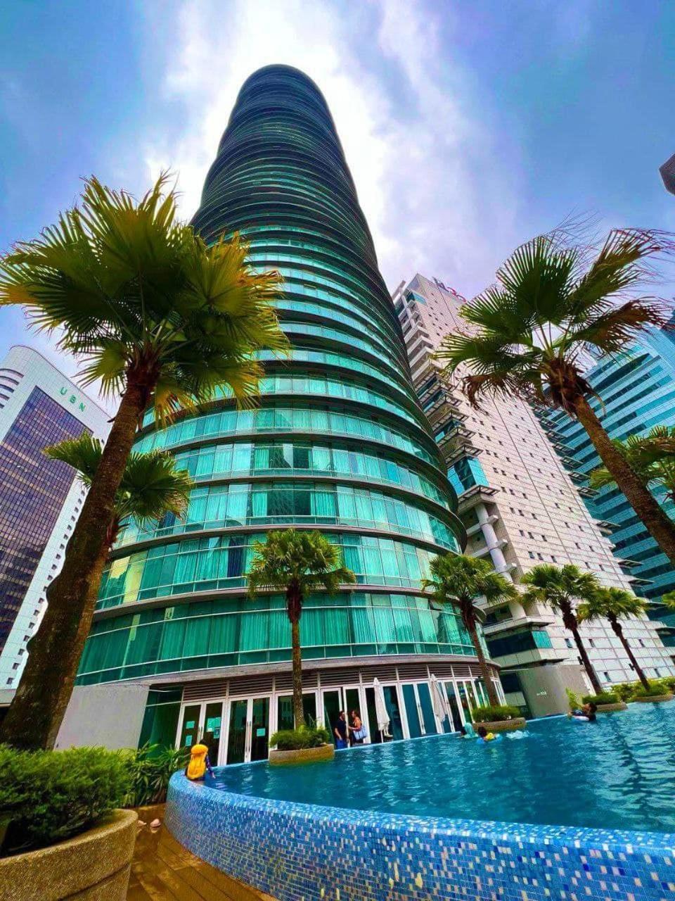 Vortex Suites Klcc 2Bedroom & 3Bedroom Apartment クアラルンプール エクステリア 写真