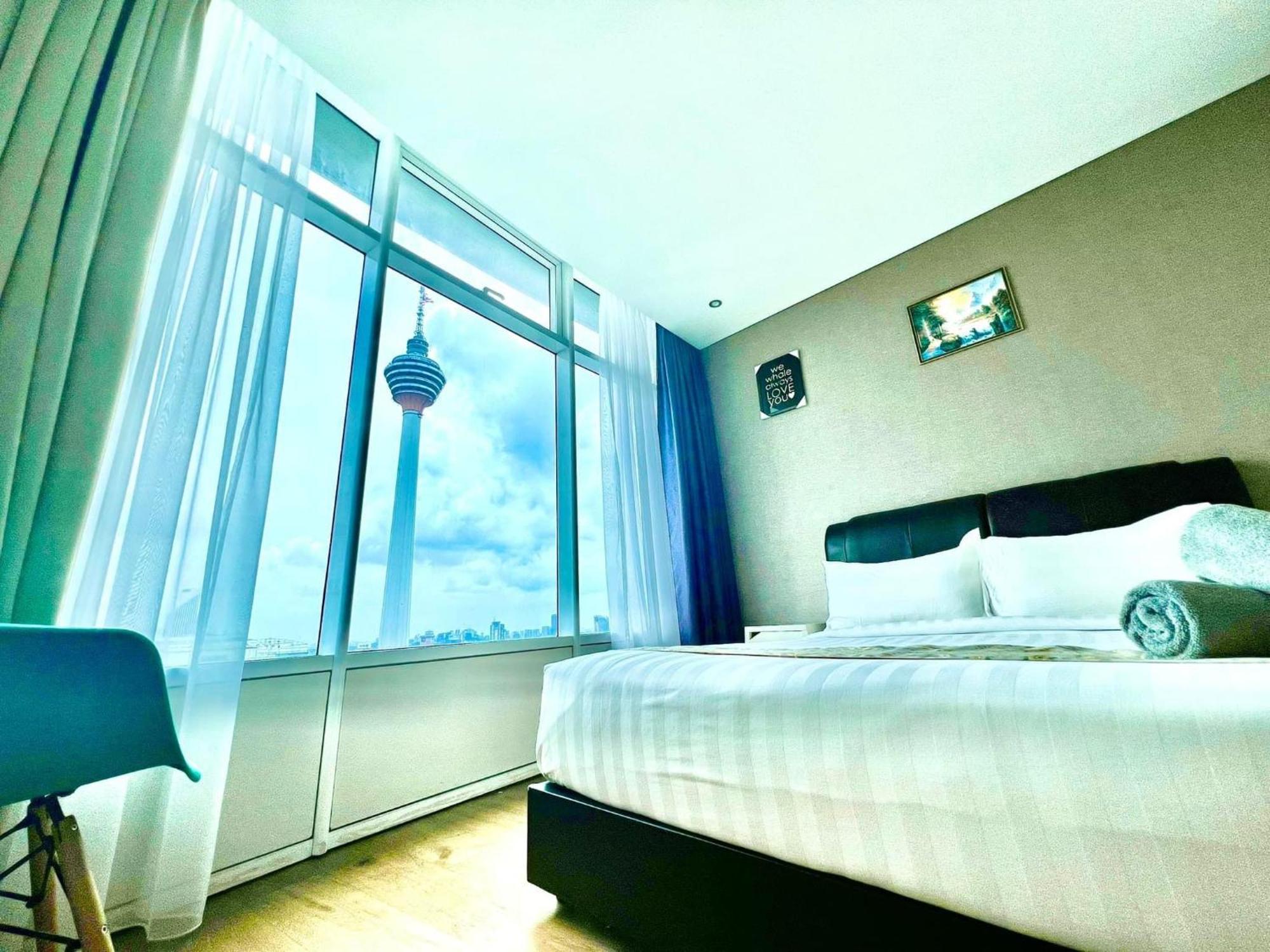 Vortex Suites Klcc 2Bedroom & 3Bedroom Apartment クアラルンプール エクステリア 写真