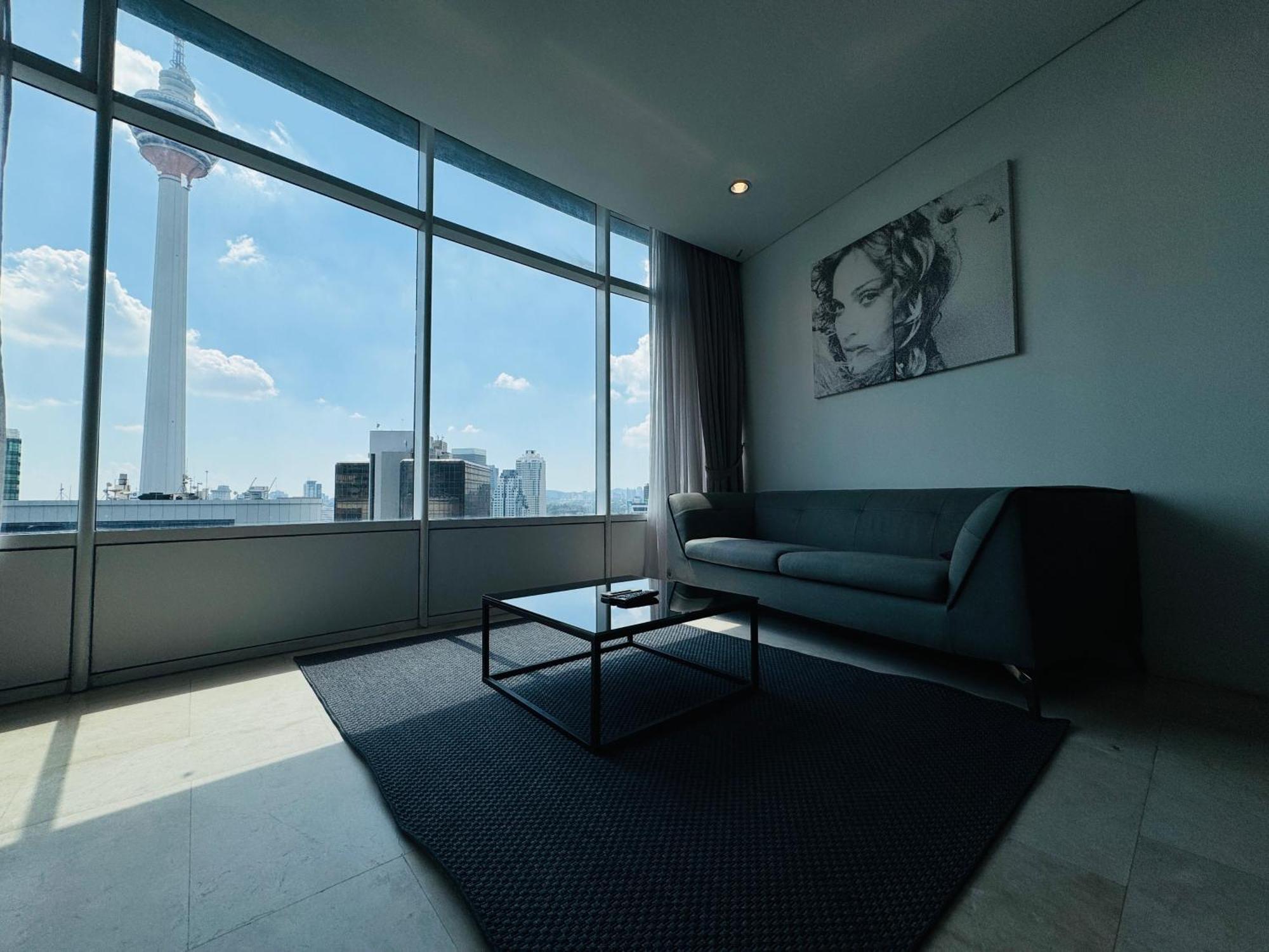 Vortex Suites Klcc 2Bedroom & 3Bedroom Apartment クアラルンプール エクステリア 写真